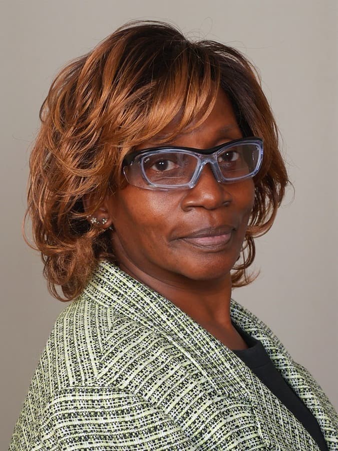 Dr. Theresa Pringle Cole, President of Roosevelt International University of Baptist